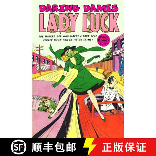 【3-4周达】Daring Dames: Lady Luck [9780359875320]