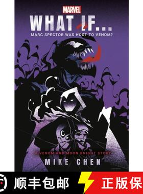 【3-4周达】What If. . .  Marc Spector Was Host to Venom? : A Moon Knight & Venom Story [9781529914252]