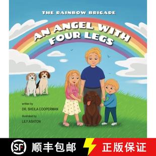 The Angel 9781963117042 Brigade Rainbow Legs Four With 预订