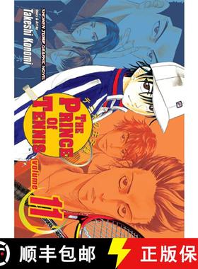 预订 The Prince of Tennis, Vol. 11: Premonition of a Storm (UK) [9781421502014]