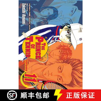 【3-4周达】The Prince of Tennis, Vol. 11: Premonition of a Storm (UK) (UK) [9781421502014]