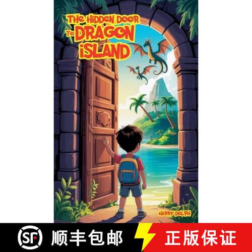 【3-4周达】The Hidden Door to Dragon Island [9798231614493]