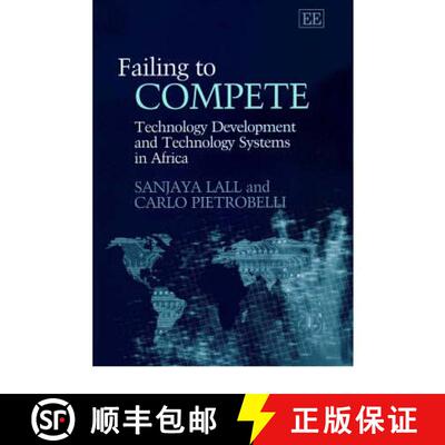 【3-4周达】精装 Failing to Compete [9781840646405]