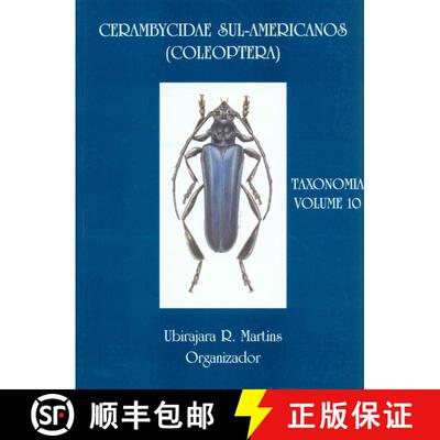 预订 Cerambycidae Sul-Americanos (Coleoptera), Taxonomia, Volume 10: Cerambycinae: Ibidionini: Compsi... [9788585729103]