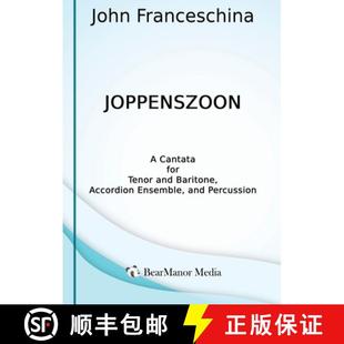 Joppenszoon 9798887716640 Percussion and 3周达 Baritone Cantata Ensemble for Accordion Tenor