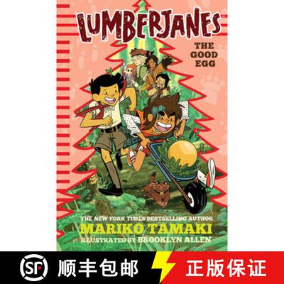 预订 Lumberjanes: The Good Egg (Lumberjanes #3) [9781419731310]