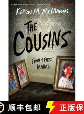【3-4周达】表兄妹 精装 The Cousins [9780525708001]