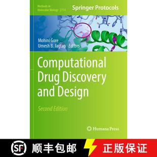 【3-4周达】Computational Drug Discovery and Design (Second Edition 2024) (Second Edition 2024) [9781071634431]