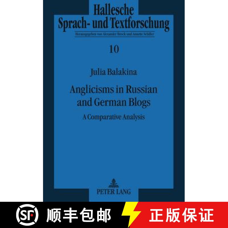 预订 Anglicisms in Russian and German Blogs : A Comparative Analysis [9783631615171]