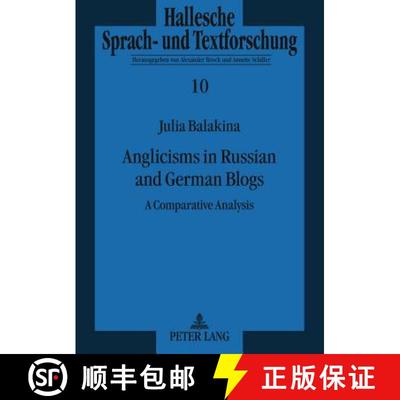 预订 Anglicisms in Russian and German Blogs : A Comparative Analysis [9783631615171]