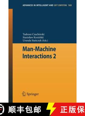 【3-4周达】Man-Machine Interactions 2 [9783642231681]