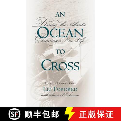 【3-4周达】Ocean to Cross: Daring the Atlantic, Claiming a New Life [9780071373944]