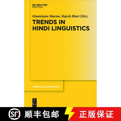 【3-4周达】DEG Trends in Hindi Linguistics [9783110708059]