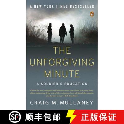 【3-4周达】The Unforgiving Minute: A Soldier's Education [9780143116875]