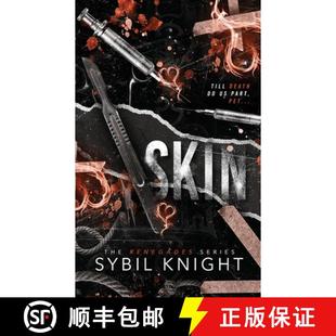 SKIN Discreet Retelling 9781966203049 Dark 3周达 Cover