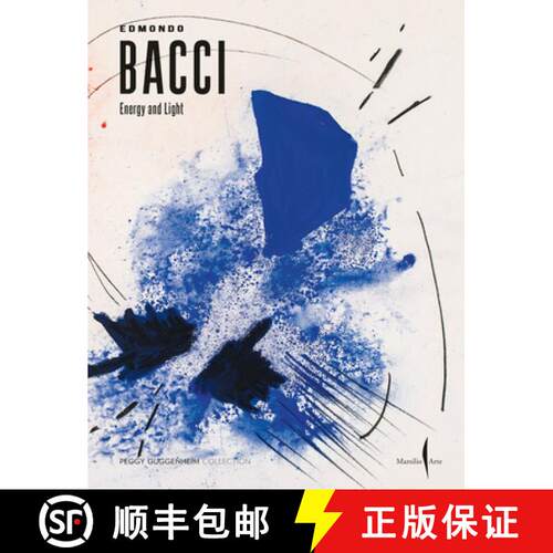 【3-4周达】Edmondo Bacci: Energy and Light [9791254630938]