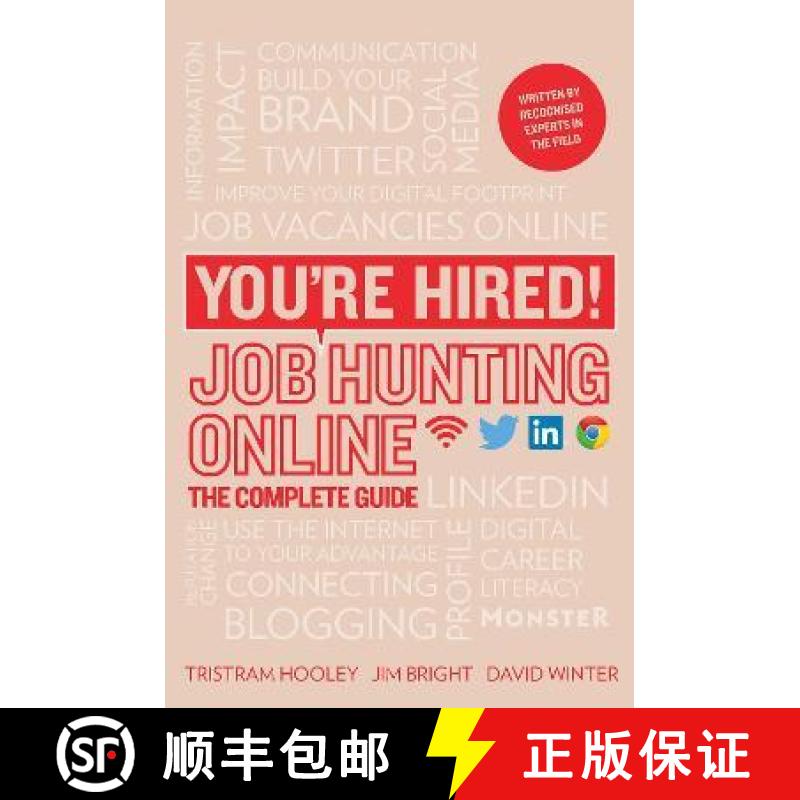 【3-4周达】You’re Hired! Job Hunting Online: The Complete Guide [9781844556281]