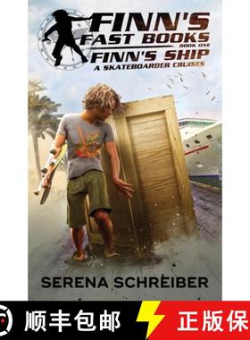 【3-4周达】Finn's Ship: a skateboarder cruises [9781949866056]
