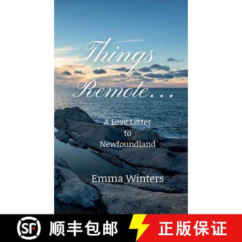 【3-4周达】Things Remote...: A Love Letter to Newfoundland [9781952833687]
