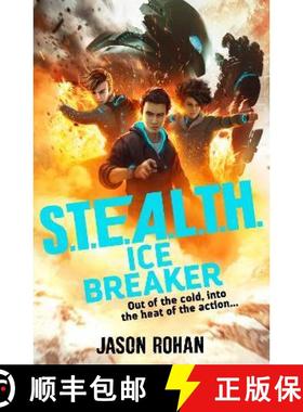 【3-4周达】S.T.E.A.L.T.H.: Ice Breaker : Book 2 [9781839943409]