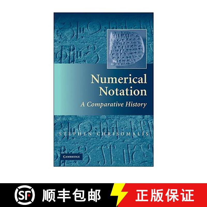 【3-4周达】Numerical Notation: A Comparative History [9780521878180]