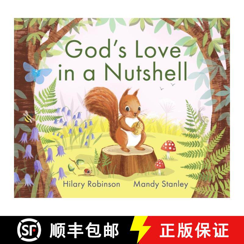 【3-4周达】God's Love in a Nutshell [9780281086221]