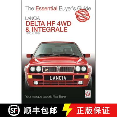【3-4周达】Lancia Delta Hf 4WD & Integrale: 1986 to 1994 [9781787115385]