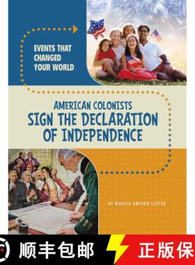 预订 American Colonists Sign the Declaration of Independence [9780756581466]