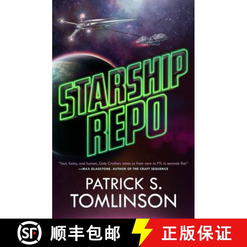 【3-4周达】Starship Repo [9781250302717]