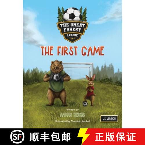 【3-4周达】The Great Forest League: The First Game [9789198947410]