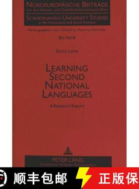 预订 Learning Second National Languages : A Research Report [9783631488133]