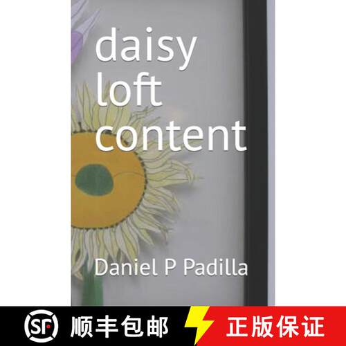 【3-4周达】daisy loft content [9780578889023]