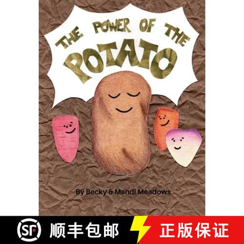 【3-4周达】The Power of the Potato: Tate Takes On Anxiety [9798992454420]