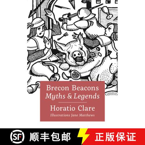 【3-4周达】精装 Myths & Legends: Brecon Beacons [9781802586831]