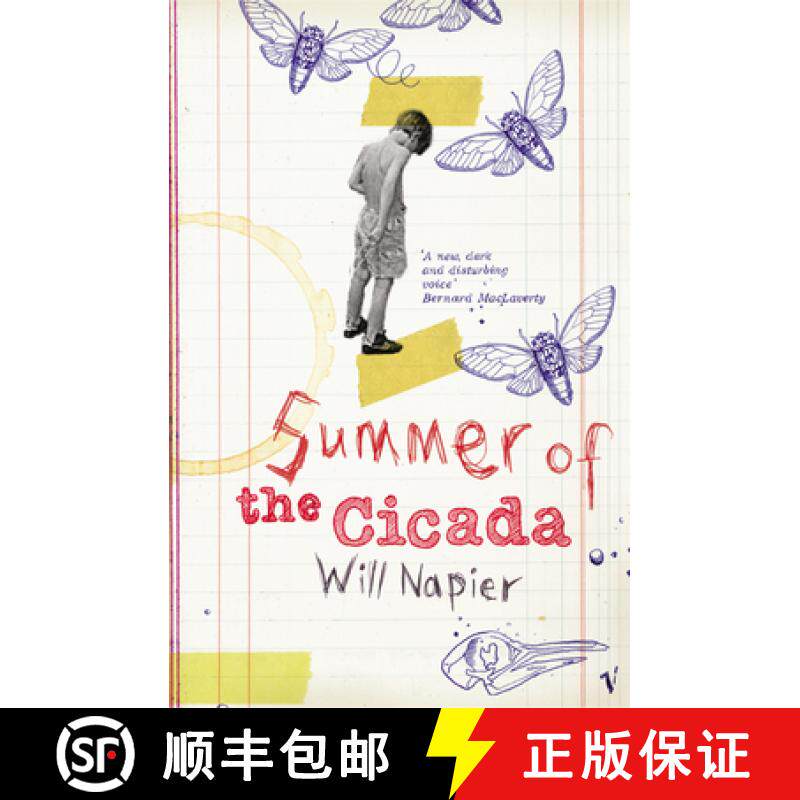 【3-4周达】Summer Of The Cicada [9780099472230]