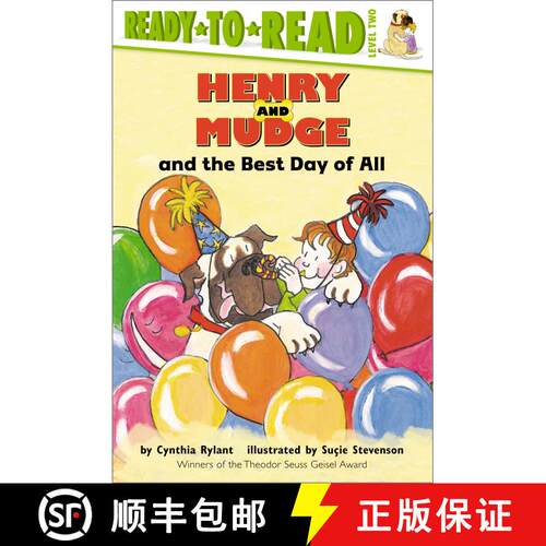 【3-4周达】Henry and Mudge and the Best Day of All: Ready-to-Read Level 2 (Reprint) [9780689813856]