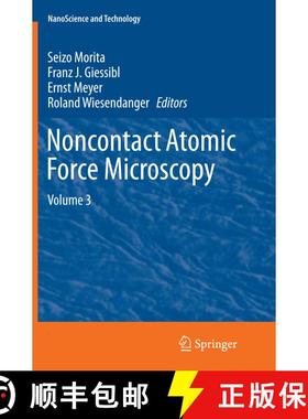 【3-4周达】Noncontact Atomic Force Microscopy : Volume 3 (Softcover reprint of the original 1st ed. 2... [9783319358765]