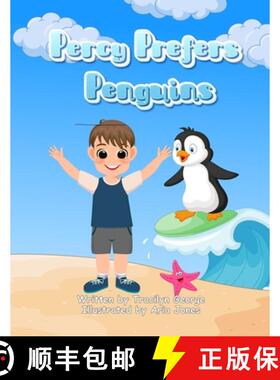 【3-4周达】Percy Prefers Penguins [9781774757093]