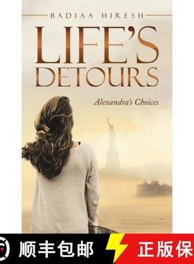 【3-4周达】Life's Detours: Alexandra's Choices [9781665708180]