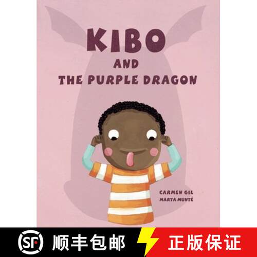 【3-4周达】精装 Kibo and the Purple Dragon [9788416078240]