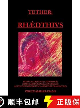 【3-4周达】Tether: Rhaedthius [9781312470842]
