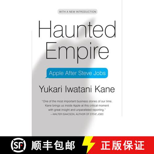 【3-4周达】Haunted Empire: Apple After Steve Jobs [9780062128263]