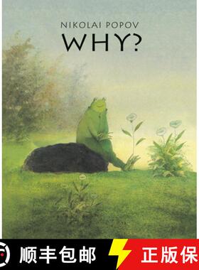 【3-4周达】WHY?: A Timeless Story Told Without Words [9781662650833]