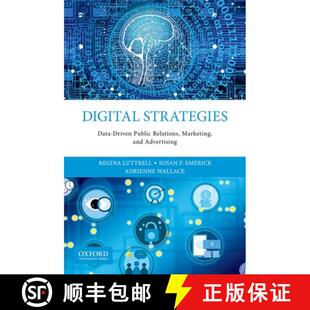 Public Data Relations Advertising Digital and 4周达 9780190925390 Strategies Marketing Driven