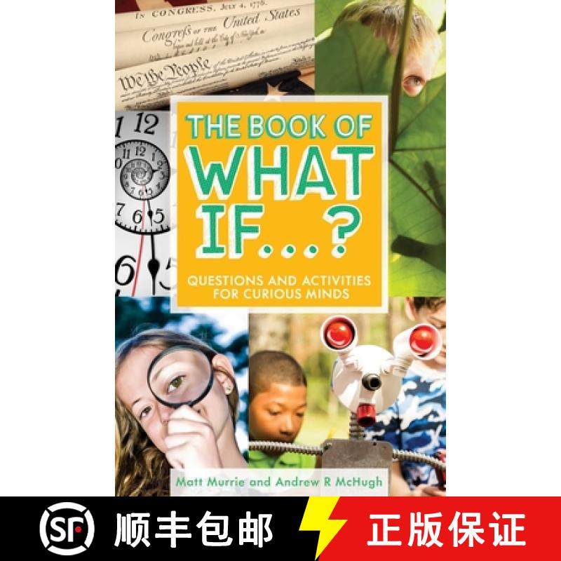 【3-4周达】The Book of What If...?: Questions and Activities for Curious Minds [9781582705286]