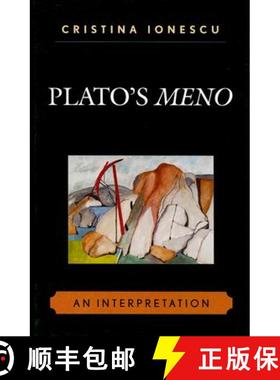 预订 Plato's Meno : An Interpretation [9780739120255]