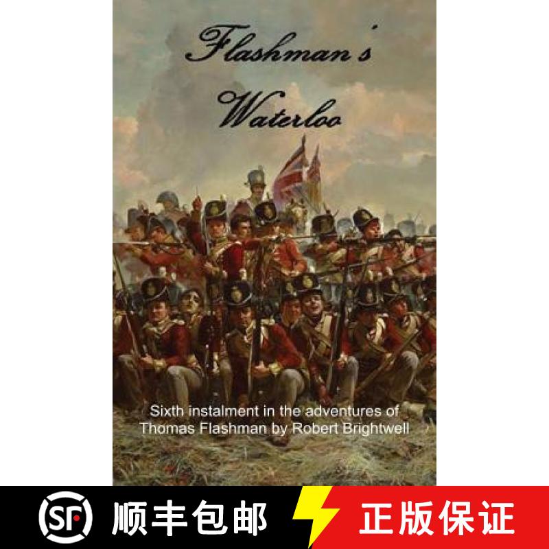 【3-4周达】Flashman's Waterloo [9781786973801]