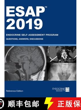 【3-4周达】ESAP (TM) 2019: Endocrine Self-Assessment Program: Questions, Answers, Discussions, Refere... [9781879225589]