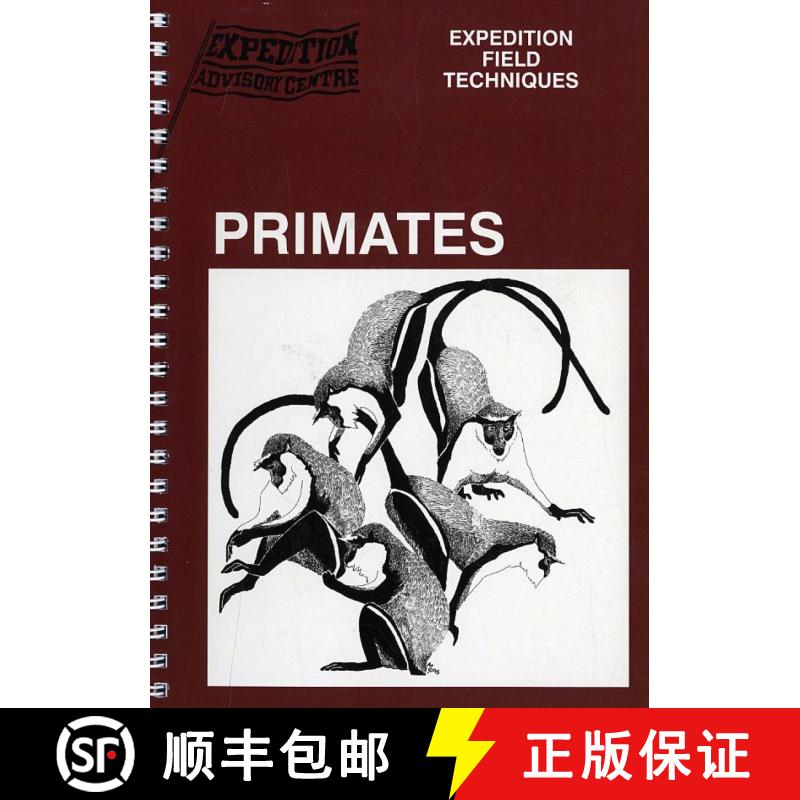 预订 Primates: Expedition Field Techniques [9780907649694]