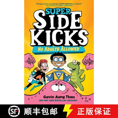 【3-4周达】Super Sidekicks #1: No Adults Allowed: (A Graphic Novel) [9780593175064]